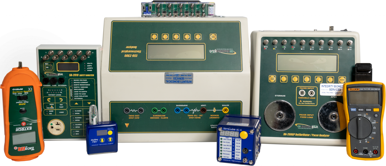 Field Service, Repairs & Inspections Medical Equipment